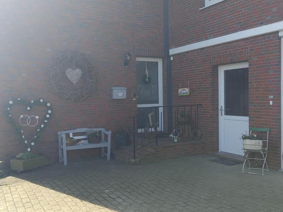 Erholung Auf Der Deichschaeferei Mit Deichblick Apartment Schillig Exterior photo